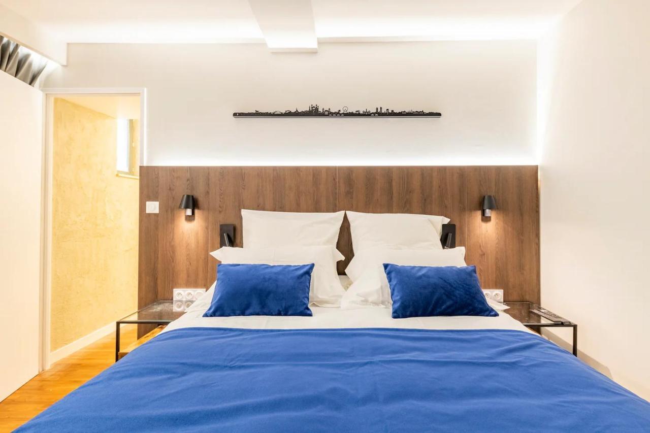 Cocoon Du Vieux Lyon - Luxury Apartment - Balneo Exterior foto