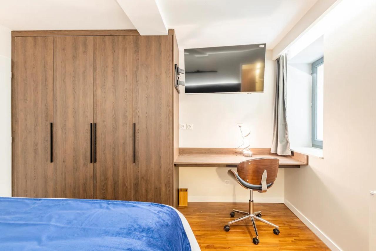 Cocoon Du Vieux Lyon - Luxury Apartment - Balneo Exterior foto